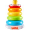 Fisher-Price Baby’s First Blocks & Rock-a-Stack Toy Set, Bucket of 10 Shapes & Ring Stacking Activity for Developmental Play Ages 6+ Months (Amazon Exclusive)(Rock-A-Stack)