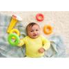Fisher-Price Baby’s First Blocks & Rock-a-Stack Toy Set, Bucket of 10 Shapes & Ring Stacking Activity for Developmental Play Ages 6+ Months (Amazon Exclusive)(Rock-A-Stack)