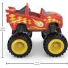 Fisher-Price Blaze and The Monster Machines Diecast Toys, Racers 4 Pack of Push-Along Metal Vehicles for Pretend Play Preschool Kids Ages 3+ Years(4 pack)
