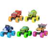Fisher-Price Blaze and The Monster Machines Diecast Toys, Racers 4 Pack of Push-Along Metal Vehicles for Pretend Play Preschool Kids Ages 3+ Years(5 pack)