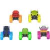 Fisher-Price Blaze and The Monster Machines Diecast Toys, Racers 4 Pack of Push-Along Metal Vehicles for Pretend Play Preschool Kids Ages 3+ Years(5 pack)
