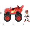 Fisher-Price Blaze and the Monster Machines Toy Truck & Figure Set, Ninja Blaze & AJ, Preschool Racing Play Ages 3+ Years(Toy Truck & Figure Set)
