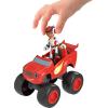 Fisher-Price Blaze and the Monster Machines Toy Truck & Figure Set, Ninja Blaze & AJ, Preschool Racing Play Ages 3+ Years(Toy Truck & Figure Set)