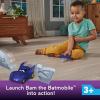 Fisher-Price DC Batwheels 1:55 Scale Toy Car Bam The Batmobile Launching Vehicle with Crash Accessory for Ages 3+ Years(Bam)