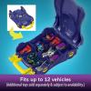 Fisher-Price DC Batwheels Preschool Toy Bat The Batmobile Carrying Case with 1:55 Scale Diecast Car for Ages 3+ Years