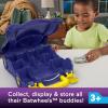 Fisher-Price DC Batwheels Preschool Toy Bat The Batmobile Carrying Case with 1:55 Scale Diecast Car for Ages 3+ Years