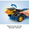 Fisher-Price Imaginext DC Super Friends Batman Toy Shake & Spin Batmobile with Poseable Figure for Pretend Play Kids Ages 3+ Years​