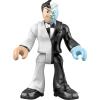 Fisher-Price Imaginext DC Super Friends Batman Toys, Ultimate Hero Villain Match-Up, 10 Figures & 10 Accessories for Pretend Play Kids Ages 3+ Years​ (Amazon Exclusive)(Figure Pack)