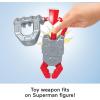Fisher-Price Imaginext DC Super Friends, Metal Force Action Figures & Accessory Set with 3-inch Superman, Krypto Super Dog & Grabbing Tool