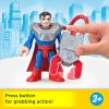 Fisher-Price Imaginext DC Super Friends, Metal Force Action Figures & Accessory Set with 3-inch Superman, Krypto Super Dog & Grabbing Tool