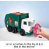 Fisher-Price Imaginext Disney and Pixar Toy Story Garbage Truck with 3-inch Buzz Lightyear, Woody & Lotso Action Figures, Alien Friend & Toy Vehicle (Amazon Exclusive)