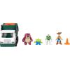 Fisher-Price Imaginext Disney and Pixar Toy Story Garbage Truck with 3-inch Buzz Lightyear, Woody & Lotso Action Figures, Alien Friend & Toy Vehicle (Amazon Exclusive)