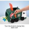 Fisher-Price Imaginext Disney and Pixar Toy Story Garbage Truck with 3-inch Buzz Lightyear, Woody & Lotso Action Figures, Alien Friend & Toy Vehicle (Amazon Exclusive)