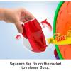 Fisher-Price Imaginext Disney and Pixar Toy Story Pizza Planet Playset with 3-inch Buzz Lightyear & Alien Friend Action Figures, Toy Rocket & Proectiles