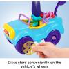 Fisher-Price Imaginext DreamWorks Trolls Toys Branch’s Buggy, Push-Along Car & Figure Playset for Pretend Play Kids Ages 3+ Years(Branch’s Buggy)