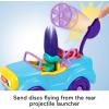 Fisher-Price Imaginext DreamWorks Trolls Toys Branch’s Buggy, Push-Along Car & Figure Playset for Pretend Play Kids Ages 3+ Years(Branch’s Buggy)