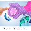 Fisher-Price Imaginext DreamWorks Trolls Toys Branch’s Buggy, Push-Along Car & Figure Playset for Pretend Play Kids Ages 3+ Years(Poppy’s Copter)