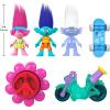 Fisher-Price Imaginext DreamWorks Trolls Toys Sparkle & Roll Pack, Poppy Branch & Guy Diamond Figures for Pretend Play Kids Ages 3+ Years