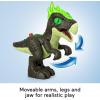 Fisher-Price Imaginext Jurassic World Dinosaur Toy Deluxe Dracorex XL 10-Inch with Lights & Sounds for Pretend Play Kids Ages 3+ Years