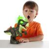 Fisher-Price Imaginext Jurassic World Dinosaur Toy Deluxe Dracorex XL 10-Inch with Lights & Sounds for Pretend Play Kids Ages 3+ Years
