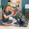 Fisher-Price Imaginext Jurassic World Dinosaur Toy Mega Stomp & Rumble Giga with Lights & Sounds for Pretend Play Preschool Kids Ages 3+ Years
