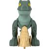 Fisher-Price Imaginext Jurassic World Dinosaur, Tyrannosaurus Rex Push-Toy with Rolling Wheels & Wiggling Motion, 5.5-inch Tall T. rex