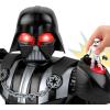 Fisher-Price Imaginext Star Wars Darth Vader Bot 2+ Ft Tall Toy, Lights Sounds & Stormtrooper Metal Character Key for Kids Ages 3+ Years