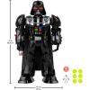 Fisher-Price Imaginext Star Wars Darth Vader Bot 2+ Ft Tall Toy, Lights Sounds & Stormtrooper Metal Character Key for Kids Ages 3+ Years