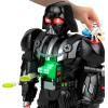 Fisher-Price Imaginext Star Wars Darth Vader Bot 2+ Ft Tall Toy, Lights Sounds & Stormtrooper Metal Character Key for Kids Ages 3+ Years
