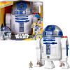 Fisher-Price Imaginext Star Wars Toy R2-D2 (17.5 in Tall) with Lights Sounds & C-3P0 Metal Character Key for Kids Ages 3+ Years