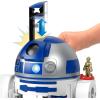 Fisher-Price Imaginext Star Wars Toy R2-D2 (17.5 in Tall) with Lights Sounds & C-3P0 Metal Character Key for Kids Ages 3+ Years