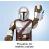 Fisher-Price Imaginext Star Wars Toy Stormtrooper XXL Figure, 16+ Inch Tall Poseable Character with Launcher for Kids Ages 3+ Years(Mandalorian XXL)