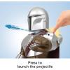 Fisher-Price Imaginext Star Wars Toy Stormtrooper XXL Figure, 16+ Inch Tall Poseable Character with Launcher for Kids Ages 3+ Years(Mandalorian XXL)