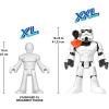 Fisher-Price Imaginext Star Wars Toy Stormtrooper XXL Figure, 16+ Inch Tall Poseable Character with Launcher for Kids Ages 3+ Years(Storm Trooper XXL)