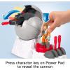 Fisher-Price Imaginext Star Wars Toys Rebel Base Cannon Launcher with Luke Skywalker Metal Character Key for Kids Ages 3+ Years