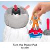 Fisher-Price Imaginext Star Wars Toys Rebel Base Cannon Launcher with Luke Skywalker Metal Character Key for Kids Ages 3+ Years
