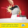 Fisher-Price Imaginext Star Wars Toys Rebel Base Cannon Launcher with Luke Skywalker Metal Character Key for Kids Ages 3+ Years