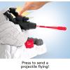 Fisher-Price Imaginext Star Wars Toys Rebel Base Cannon Launcher with Luke Skywalker Metal Character Key for Kids Ages 3+ Years