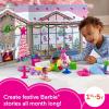 Fisher-Price Little People Barbie Toddler Toy 2025 Advent Calendar Playset, 24 Christmas Figures & Pieces for Pretend Play Kids Ages 18+ Months