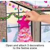 Fisher-Price Little People Barbie Toddler Toy 2025 Advent Calendar Playset, 24 Christmas Figures & Pieces for Pretend Play Kids Ages 18+ Months