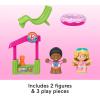 Fisher-Price Little People Toddler Toy Barbie Beach House Playset, Figures and Accessories for Preschool Pretend Play Kids Ages 18+ Months