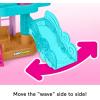 Fisher-Price Little People Toddler Toy Barbie Beach House Playset, Figures and Accessories for Preschool Pretend Play Kids Ages 18+ Months