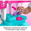 Fisher-Price Little People Toddler Toy Barbie Beach House Playset, Figures and Accessories for Preschool Pretend Play Kids Ages 18+ Months