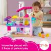 Fisher-Price Little People Toddler Toy Barbie DreamHouse Playset with Music Lights & Figures for Pretend Play Kids Ages 18+ Months(Dreamhouse)