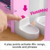 Fisher-Price Little People Toddler Toy Barbie DreamHouse Playset with Music Lights & Figures for Pretend Play Kids Ages 18+ Months(Dreamhouse)