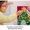 Fisher-Price Little People Toddler Toy Disney Princess Advent Calendar, 24 Figures & Accessories for Preschool Pretend Play Ages 18+ Months