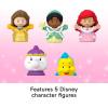 Fisher-Price Little People Toddler Toy Disney Princess Advent Calendar, 24 Figures & Accessories for Preschool Pretend Play Ages 18+ Months