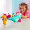 Fisher-Price Little People Toddler Toy Disney Princess Ariel’s Light-Up Sea Carriage Musical Vehicle for Pretend Play Ages 18+ Months(Ariel’s Sea Carriage)