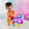 Fisher-Price Little People Toddler Toy Disney Princess Ariel’s Light-Up Sea Carriage Musical Vehicle for Pretend Play Ages 18+ Months(Ariel’s Sea Carriage)