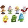 Fisher-Price Little People Toddler Toy Disney Toy Story 7 Friends Figure Set with Woody & Buzz Lightyear for Pretend Play Ages 18+ Months (Amazon Exclusive)